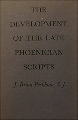 The Development Of Late Phoenician Scripts (Harvard Semitic, Band 20)