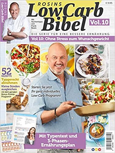 Rosins Low Carb Bibel Vol. 10 - Ohne Stress zum Wunschgewicht indir