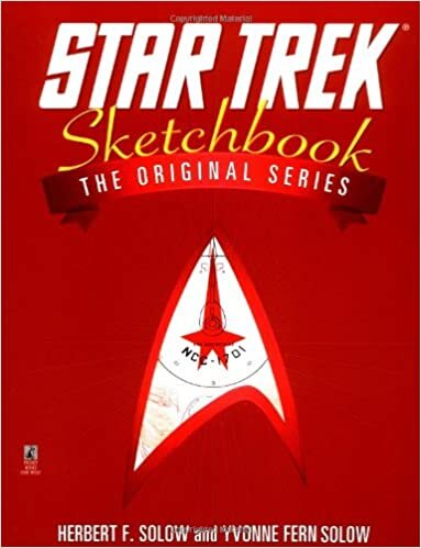 The Star Trek Sketchbook: The Original Series