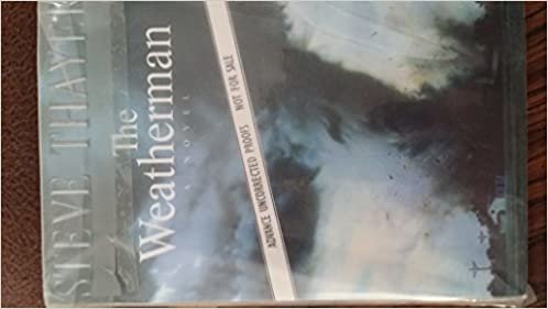 The Weatherman: A Novel indir