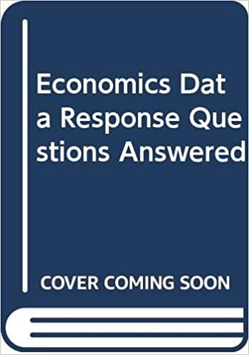 Economics Data Response Questions Answered indir