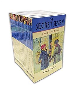 Secret Seven 16 Book Complete Classic Edition Gift Set (Secret Seven Collections and Gift books) indir