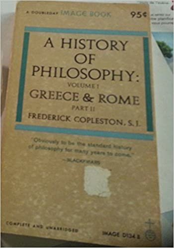 History of Philosophy, Volume 2, Part 2