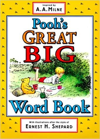 Pooh's Great Big Word Book indir
