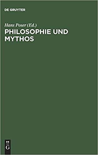 Philosophie und Mythos