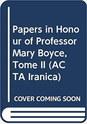 Papers in Honour of Professor Mary Boyce Vol. 2: (Hommages et Opera Minora 11) (Acta Iranica)