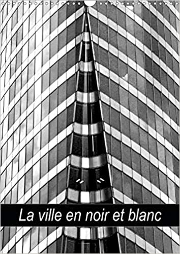 La ville en noir et blanc (Calendrier mural 2021 DIN A3 vertical): Balade photographique en noir et blanc dans la ville (Calendrier mensuel, 14 Pages ) (CALVENDO Art) indir