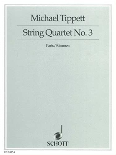 String Quartet No. 3 Musique d'Ensemble-Ensemble de Partitions indir