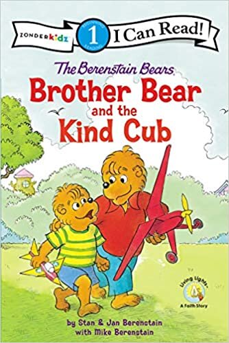 The Berenstain Bears Brother Bear and the Kind Cub: Level 1 (I Can Read! / Berenstain Bears / Living Lights: A Faith Story) indir