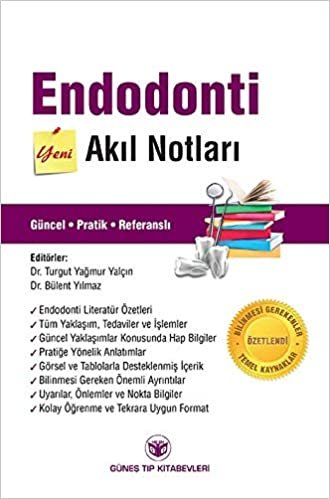 ENDODONTİ AKIL NOTLARI