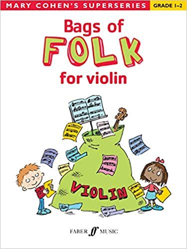 Bags of Folk for Violin: Violin Solo (Faber Edition) indir