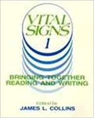 Vital Signs 1: Bringing Together Reading and Writing indir