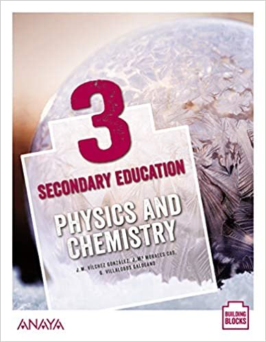 Physics and Chemistry 3. Student's Book