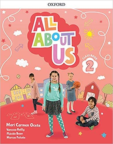 All About Us for Madrid 2. Class Book Pack indir