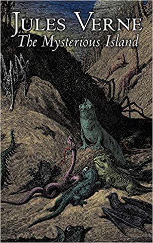 The Mysterious Island by Jules Verne, Fiction, Fantasy & Magic