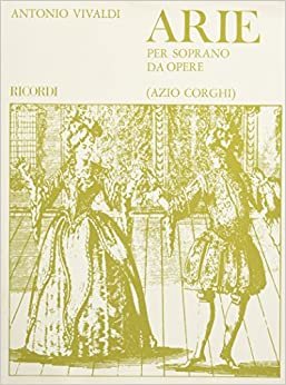 Arie Per Soprano Da Opere