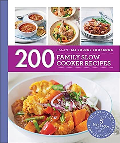 Hamlyn All Colour Cookery: 200 Family Slow Cooker Recipes: Hamlyn All Colour Cookbook indir