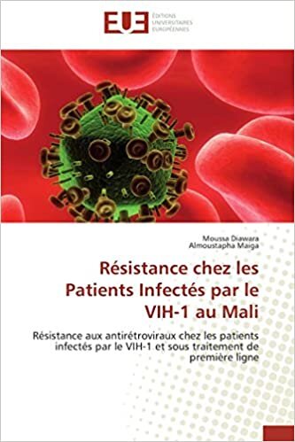 Résistance chez les Patients Infectés par le VIH-1 au Mali: Résistance aux antirétroviraux chez les patients infectés par le VIH-1 et sous traitement de première ligne (Omn.Univ.Europ.) indir