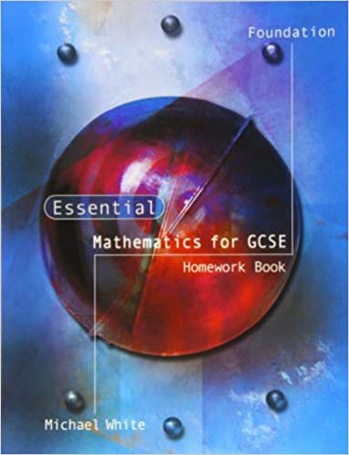 Essential Mathematics for GCSE Foundation Homework Book: Foundation Homework (Essential Maths for GCSE)