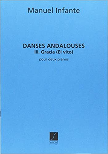 Danses Andalouses N3 Gracia (El Vito) Piano
