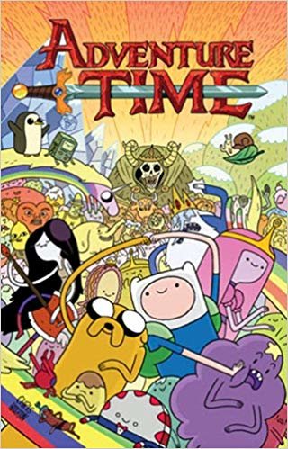 Adventure Time - Çizgi Macera Kitabı