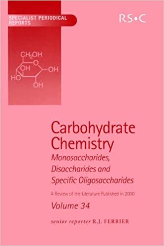 Carbohydrate Chemistry: Volume 34: Vol 34 (Specialist Periodical Reports)
