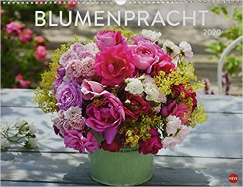 Blumenpracht Posterkalender 2020 indir