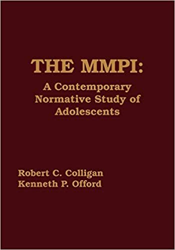 The MMPI: A Contemporary Normative Study of Adolescents (Developments in Clinical Psychology)
