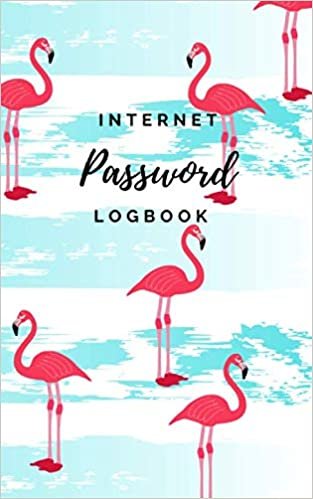 Internet Password Book: Organizer for all your Internet Password, Easy Password Tracker
