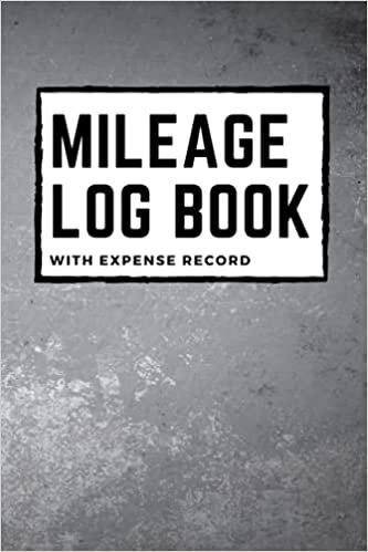 Mileage Log Book: For 366 Trips with Expense Record and Annual Summary