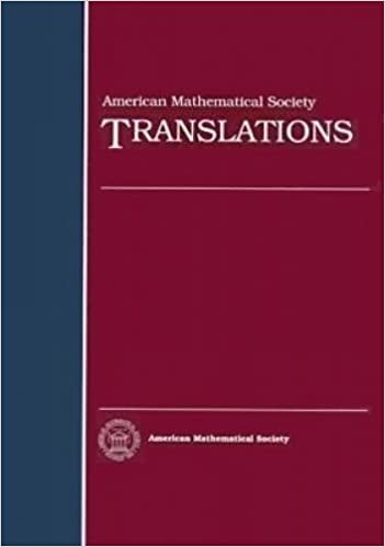 Thirty-five Scientific Communications from the All-union Conference on Functional Analysis and Its Applications, Jan. 17-24, 1956: Five Papers on ... Mathematical Society Translations: Series 2) indir