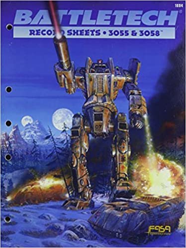 Battletech: Record Sheets 3055 and 3058