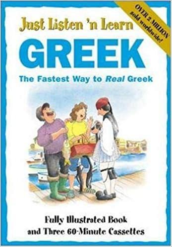 Just Listen 'N Learn Greek