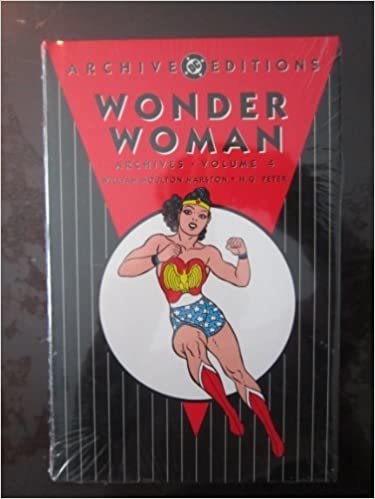 Wonder Woman Archives HC Vol 04 (DC Archive Editions) indir