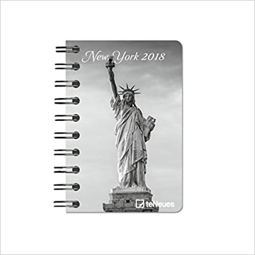 2018 New York Pocket Diary - teNeues - 8.8 x 13 cm indir