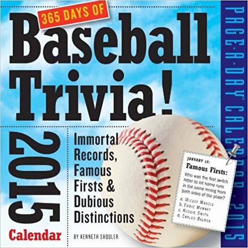 365 Days of Baseball Trivia! indir