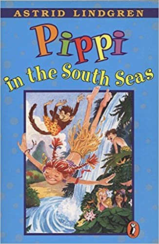 Pippi in the South Seas (Puffin books) indir