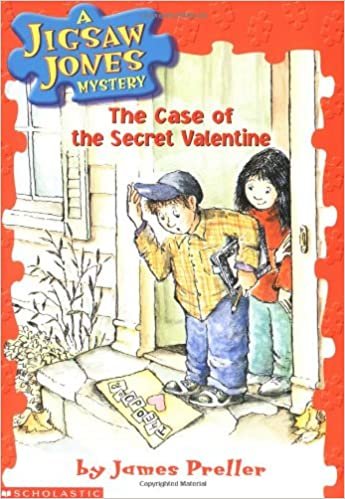 A Jigsaw Jones Mystery #3: The Case of the Secret Valentine: Case of the Secret Valentine, the