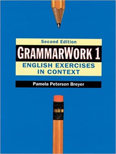 GrammarWork 1: English Exercises in Context: Bk. 1 (Grammarwork 3)