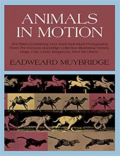 Animals in Motion (Dover Anatomy for Artists) indir