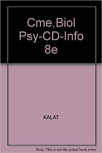 Cme,Biol Psy-CD-Info 8e