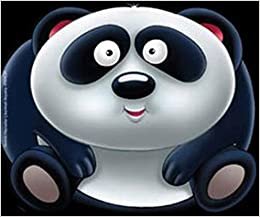 Sevimli Hayvanlar Çıkartmalı Boyama Panda