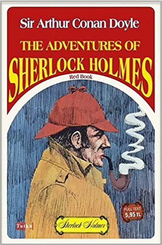 The Adventures Of Sherlock Holmes - Red Book