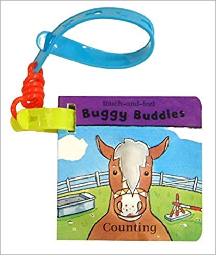 Touch & Feel Buggy Buddies:Counting (Buggy Buddies: Touch & Feel)