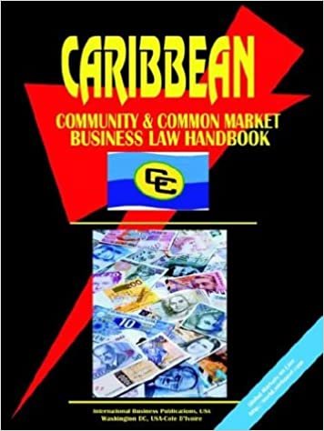 Caribbean Community and Common Market Business Law Handbook indir
