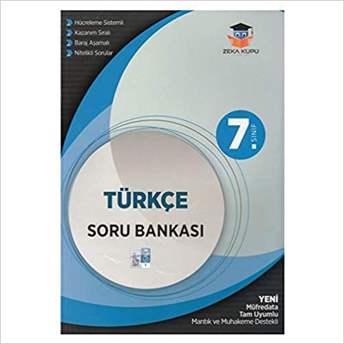 7. Sınıf Türkçe Soru Bankası Zeka Küpü Yayınları indir