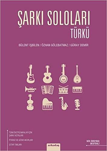 Şarkı Soloları - Türkü: Ses Dosyası Destekli