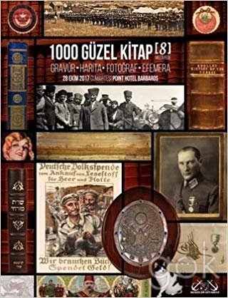 1000 Güzel Kitap - 8: Gravür, Harita, Fotoğraf, Efemera