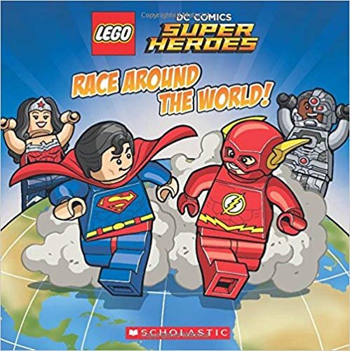 Lego DC Super Heroes:Race Around The World! Schola