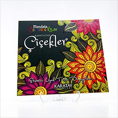 Rahatlatan Çiçekler - Mandala Colouring Relax indir